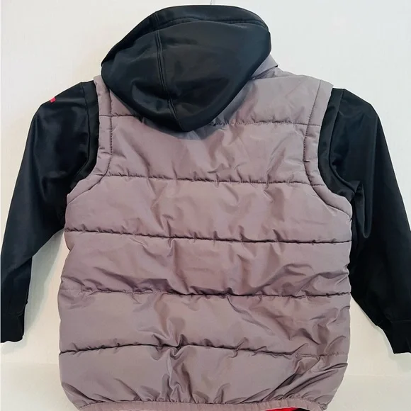Air Jordan Boys Puffer Vest Jacket - Picture 3 of 7
